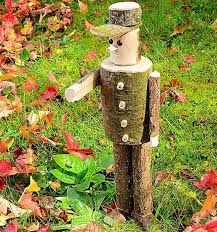 Naturlich Schone Holzfiguren Holzfiguren Bastelbucher Und Basteln Mit Holz