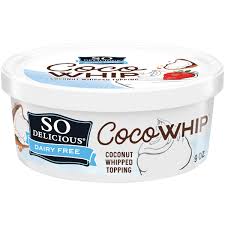 Watch how easy it is to make in the tutorial are you ready for one of the tastiest whipped toppings? So Delicious Original Coco Whip Shop Cream At H E B