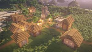 It's important because you'll get the idea of how large to build, preferably around 50x60. Minecraft Village Guide Where To Find A Village 1 15 Rock Paper Shotgun
