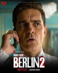 BERLIN Season 2 is coming soon to Netflix with more heists more heartbreak  and all the smooth talking chaos you've been waiting for 💼🔥💔