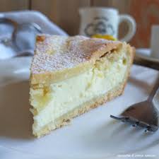 Il limone dal sapore fresco e acidulo si sposa meravigliosamente con la dolcezza del cioccolato bianco, rendendo questa cheesecake. Torta Dolce Crostata Con Ripieno Ricotta Cioccolato Bianco Cucinare E Come Amare