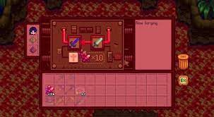 Stardew Valley: Weapon Forging guide