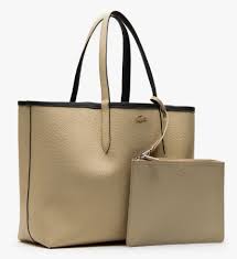Check spelling or type a new query. Sac Lacoste Cabas Anna Reversible Noir Solene Maroquinerie