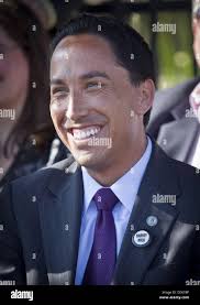 San Diego Mayor Todd Gloria speaks to reporters before attending a meeting  with California Gov. Gavin Newsom, Friday, Nov. 18, 2022, in Sacramento,  Calif. Gloria hoped the fellow Democrat would release $1