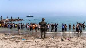 Ceuta chaos shows Andy Burnham why migration remains a priority
