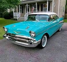 Image result for Glacier Blue 1957 Hudson