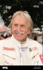 Le mans race winner derek bell hi-res stock photography and images