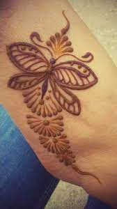 Butterfly Henna Henna Butterfly Henna Tattoo Designs Henna Designs Hand