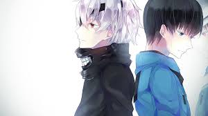 Foto de perfil anime masculina 4k : Kaneki Ken Tokyo Ghoul Vista De Perfil Mascara Anime Fondo De Pantalla Hd Wallpaperbetter