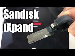 Sandisk Ixpand Flash Drive For Iphone And Ipad Review Youtube Sandisk Ixpand Sandisk Ipad Review