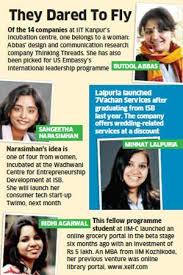 Women Now Turn Down Lucrative Campus Placements To Pursue New Business Ventures Http Economictimes Indiatimes C Business Venture Leadership Programs Business