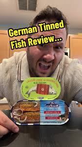 Germany… yall ok? Lets review the two additional tins I found from Rugen  Fisch! #tinnedfish #tinnedfishtok #tinnedfishdatenight #tinfishdatenight  #tinfish