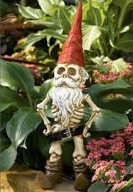 A happy place to come and shop for garden gnomes to make you smile. Strippers Skeletons And The Grim Reaper Weird And Wonderful Gnomes Taking Over Uk Gardens Irish Mirror Online
