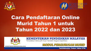 Pendaftaran online tahun 1 2020/2021 online dan manual. Cara Pendaftaran Online Murid Tahun 1 Untuk Tahun 2022 Dan 2023 My Pendidik