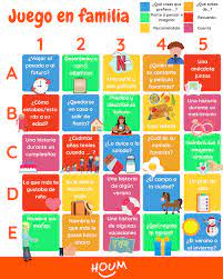 Juego De Emociones Juegos Familiares En Casa Juegos Para Familias