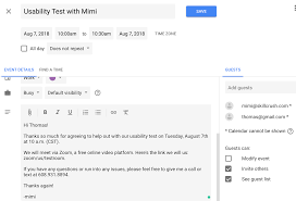Create Send An Invite With Google Calendar Skillcrush Faqs