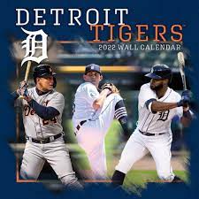 2022 Tigers Schedule Mlb Detroit Tigers 2022 Wall Calendar - Calendars.com