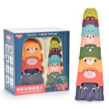 Free shipping on orders over $25.00. China Kids Educational Stacking Cup 8 Animals Design Baby Bath Toys For Summer China Stacking Cups And Bath Toys For Summer Price