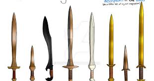 Swords Of Percy Jackson By Https Www Deviantart Com Skiissa On Deviantart Percy Jackson Percy Jackson Funny Percy Jackson Characters