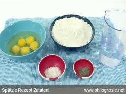 Original Spatzleteig Spatzle Selber Machen Rezept Philognosie Spatzle Selber Machen Spatzleteig Spatzle