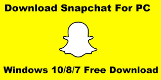 Download snapchat 11.38.35 for android for free, without any viruses, from uptodown. Download Snapchat For Pc Windows 10 8 7 Free Download