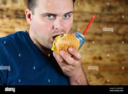 Pop burger hi-res stock photography and images