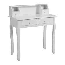 I finally took pictures of my girls' bedrooms! Woltu White Dressing Table Wooden Makeup Desk Bedroom Dresser Table For Girls Large Storage Of With 4 Drawers Mb6036ws Buy Online In Antigua And Barbuda At Antigua Desertcart Com Productid 72145968