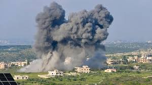 ইরান সমর্থিত গোষ্ঠি হিজবুল্লাহর বিরুদ্ধে লেবাননে ইসরায়েলের হামলা :: এটিএন  নিউজ