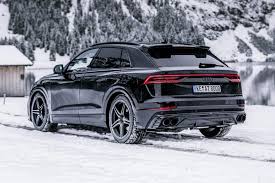 It is the flagship of the audi sedan line of cars. Abt Boosts Audi Sq8 To 503 Hp Makes It Meaner And Quicker Carscoops
