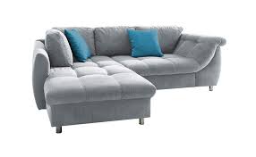 Sofas mit schlaffunktion in top qualität beim onlineshop von fashion for home. Lifestyle4living Ecksofa Mit Schlaffunktion In Dunkelgrau Mit Grossen Rucken Kissen Microfaser Stoff Gemutliches L Sofa Mit Longchair Im Modernen Look Amazon De Kuche Haushalt Wohnen