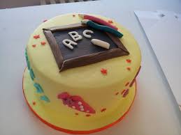 Einschulungs Torte Tafel First Day At Shool Cake The Tiny Cake Boutique Berlin Www Thetinycakeboutique Com Tiny Cakes Cake Torte