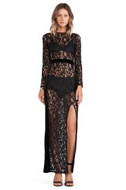 Revolveclothing Dresses Revolve Clothing Black Lace