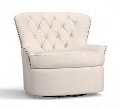 Cardiff Upholstered Swivel Armchair Potterybarn Upholsteredswivelchairs Swivel Armchair Armchair Upholster