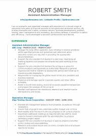 Managed bimonthly payroll for staff of 10 including s125 medical and 403 (b) deductions. Administration Manager Resume Samples Qwikresume