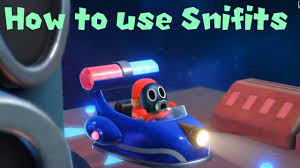 How to use Snifits in Space Land (Mario Party Superstars) - YouTube