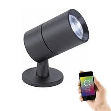 Founded atop a circular metal base, this design sports a shining chrome finish accented by stacked orb details up top. Puri Led Dimmable Table Floor Spot Light Pn0624 The Lighting Superstore