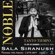 Iván noble фото исполнителя iván noble. Ivan Noble On Twitter Con Protocolos Burbujas De A 2 Distanciamiento Y Capacidad Muy Limitada Pero En Carne Y Hueso Para Despedir Este Puto Ano Cantando A Los Ojos Jueves 10 Sala Siranush