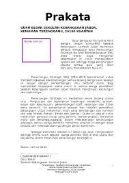 Doc Prancangan Strategik Sk Lembah Jabor Zanowi Mamat Academia Edu