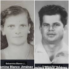 Familia BLANCO JIMÉNEZ, mis abuelos paternos Ramón Blanco y Alejandrina  Jiménez. También las fotos de sus hijos. Bolivar Blanco. + Luis Blanco. +  Guido Blanco.+ Francisco Blanco. + Fidel Blanco. + Emilce