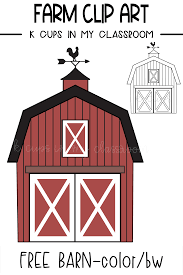 Barn House Clipart Black And White Pin On Free Clip Art For Teachers