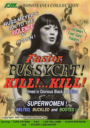 Amazon.com: Russ Meyer's Faster Pussycat, Kill! Kill! : Tura Satana, Haji,  Stuart Lancaster, Lori Williams, Susan Bernard, Russ Meyer: Movies & TV