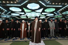 Khamanei vowed today the islamic republic would hit back at us interests worldwide if attacked, amid mounting tension with the west over its nuclear programme. Iran S Supreme Leader Rebukes U S In Rare Friday Sermon The New York Times