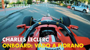 Maybe you would like to learn more about one of these? Charles Leclerc Ecco L Onboard Da Maranello A Fiorano Sulla F1 Sf1000 2020 Youtube