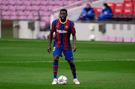 Samuel umtiti rating is 81. Samuel Umtiti Reportedly Offered To Liverpool Man United Man City Juventus Barca Blaugranes