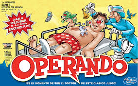 Risk 60 años edicion especial: Juego Operando Clasico Jugueteria Little Toys Chile