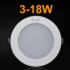 Find More Downlights Information About Ceiling Downlight Panel Light Led 18w 85 265v Smd 2835 3w 6w 9w 12w Spot Luminaria Teto Led Lights Downlights Led Panel