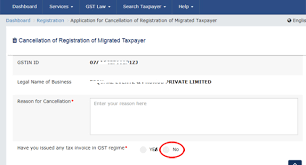 Gst user id and password reset letter format. How To Cancel Gst Registration Online In India On Gst Portal