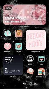 Apple usually releases a new ios version alongside the new iphone. Ios 14 Homescreen Step By Step Guide Iphone Wallpaper App Ios App Iphone Homescreen Iphone