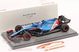 There is new esteban ocon 2021 season helmet! Spark 1 43 Esteban Ocon Alpine A521 31 Bahrain Gp Formula 1 2021 S7665 Model Car S7665 9580006976659