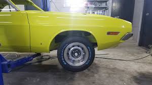 Image result for Bright Yellow 1971 Challenger